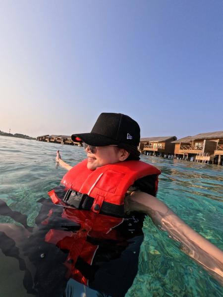 プライベートシュノーケリングも満喫！