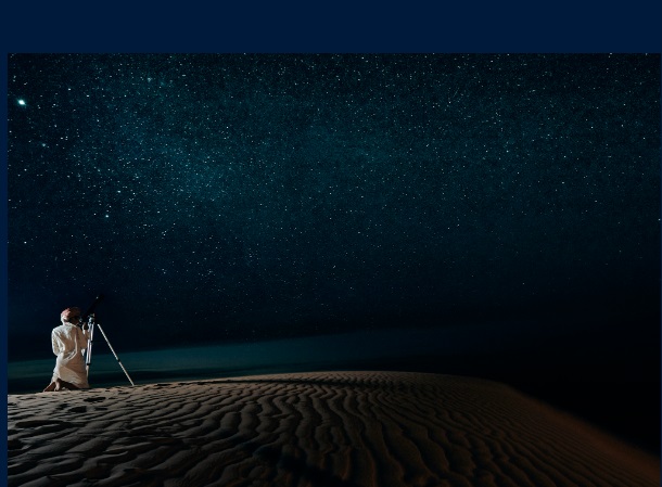星空観察