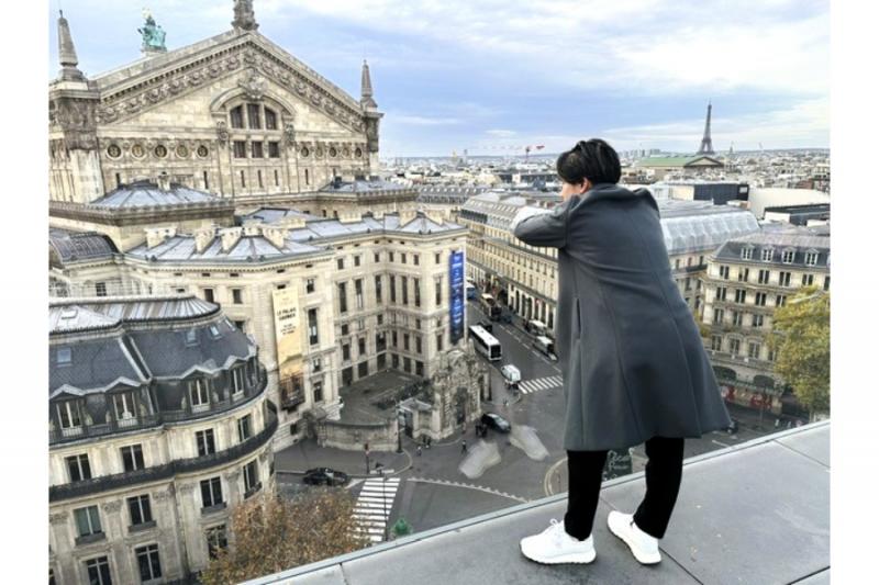 ギャラリー・ラファイエット本館の屋上テラス（ルーフトップテラス） 