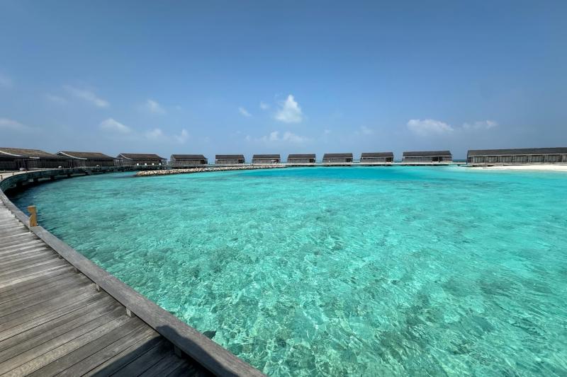 本当に海がきれいでした！