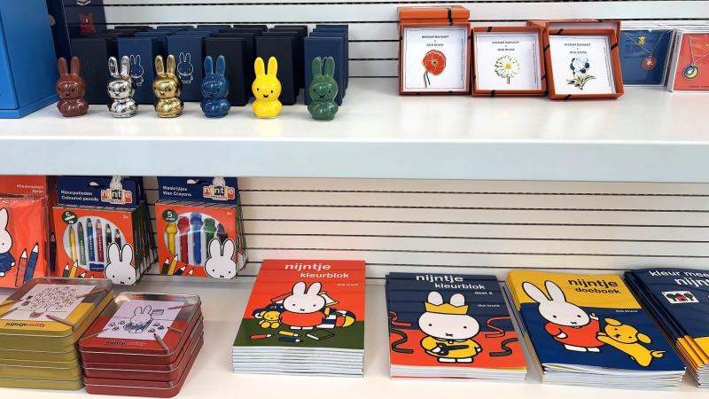 “Nijntje”と書かれているのがオランダ土産感があっていいですね