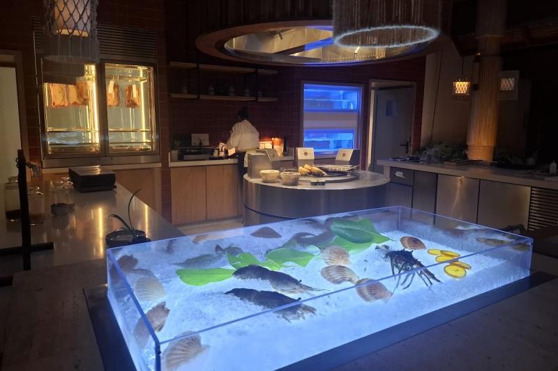 その日に採れたお魚を調理してくれます