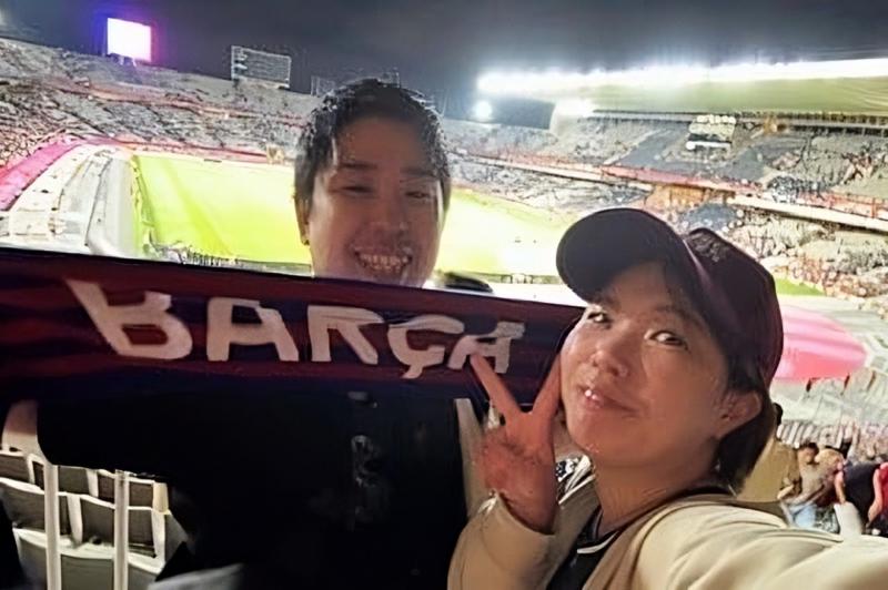 FCバルセロナ観戦