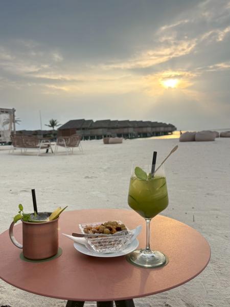 サンセットを見ながらのパラダイスビーチクラブ