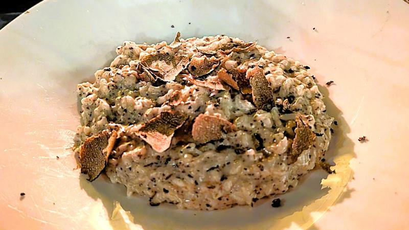 トリュフリゾット