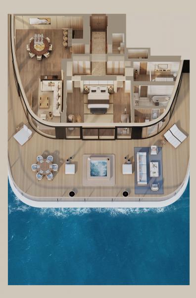 アマン・スイート フロアマップ