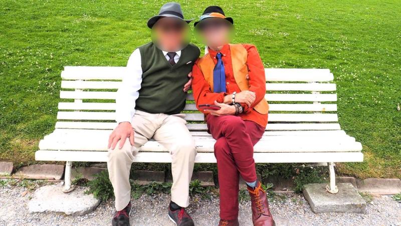 皆さん笑顔で写真撮影に応じてくださいました