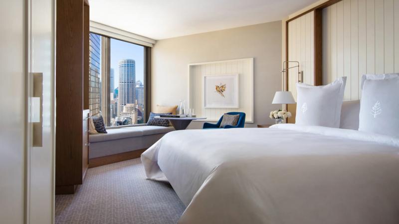フォーシーズンズ ホテル シドニーのお部屋一例（Photo by：Four Seasons Hotel Sydney）