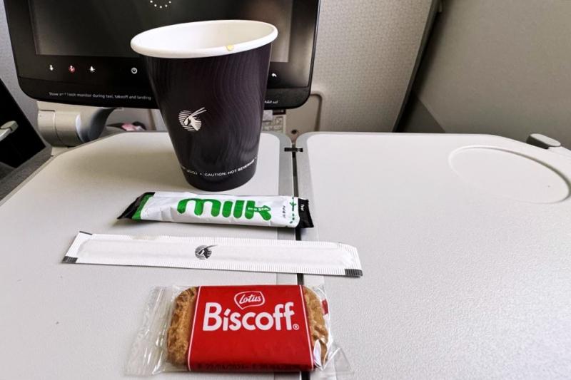 ドリンクやは小まめにサーブされました