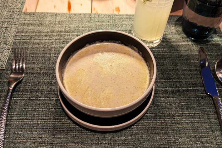 きのこのスープ