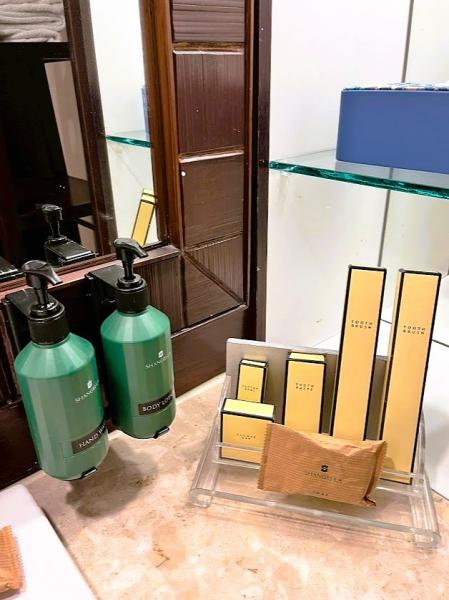 アメニティも必要なものはすべてそろっています