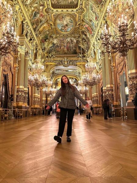 オペラ ガルニエの内装がとても素敵です