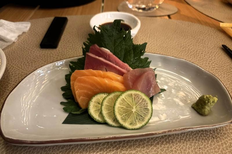 ジャパニーズレストラン「ザ パール」にて