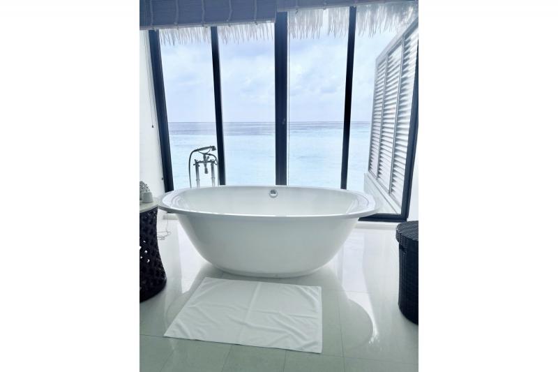 お部屋のプール