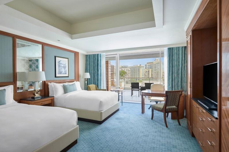 デラックスルーム テラス付き　ツイン