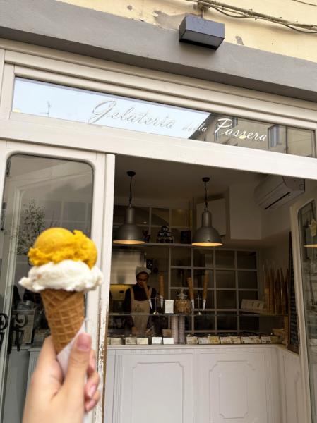 フィレンツェのジェラート屋さん