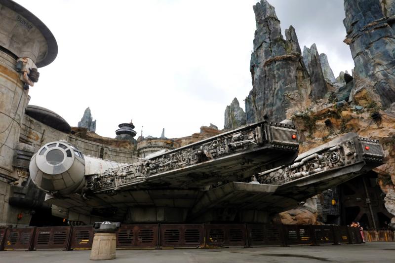 ディズニー・ハリウッド・スタジオのミレニアムファルコン号