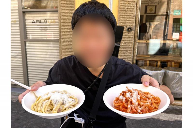 本場イタリアの、極太パスタ！