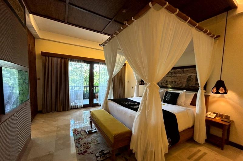 リラックスして過ごせた、カヨン ジャングル スイート