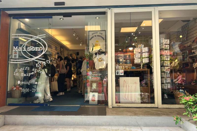 6年前にも訪れた、可愛い小物がある雑貨屋さん。また来ることができて嬉しかったです