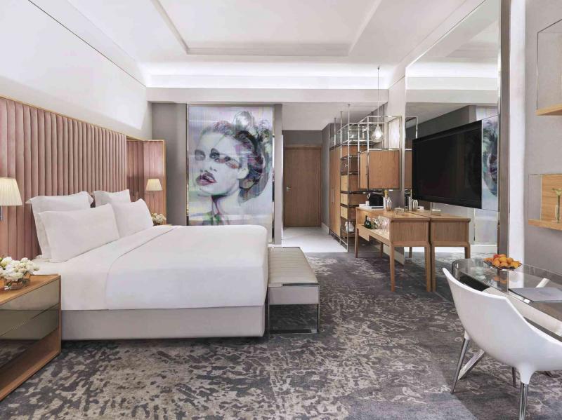 宿泊したSLS ドバイ ホテル＆レジデンシズのお部屋一例（Photo by：SLS Dubai Hotel & Residences）