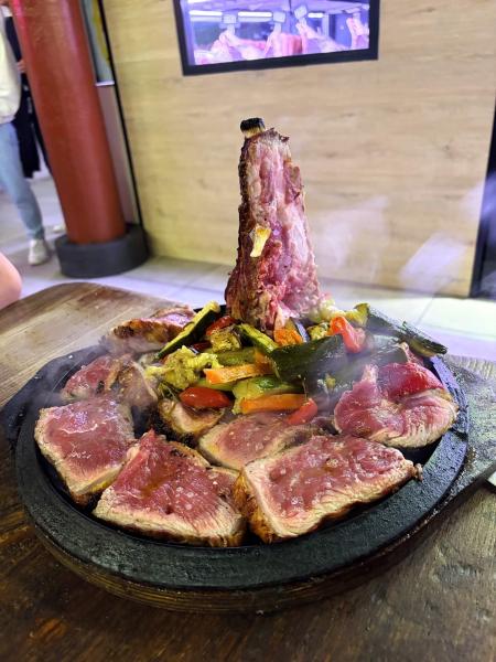 フィレンツェで食べたキアニーナ牛