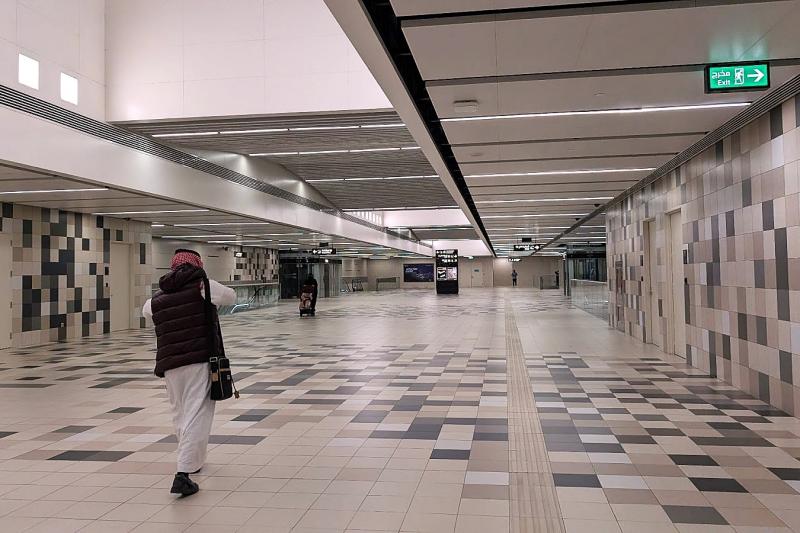 駅の様子