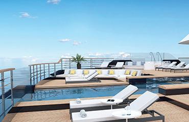 プール ⓒThe Ritz-Carlton Yacht Collection