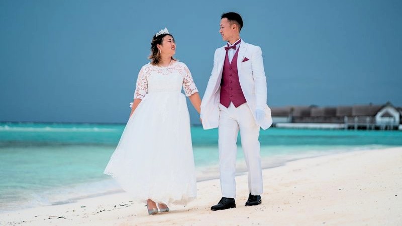 ハネムーンフォト