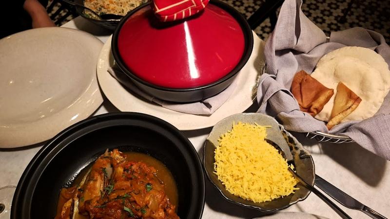 シーフードタジン