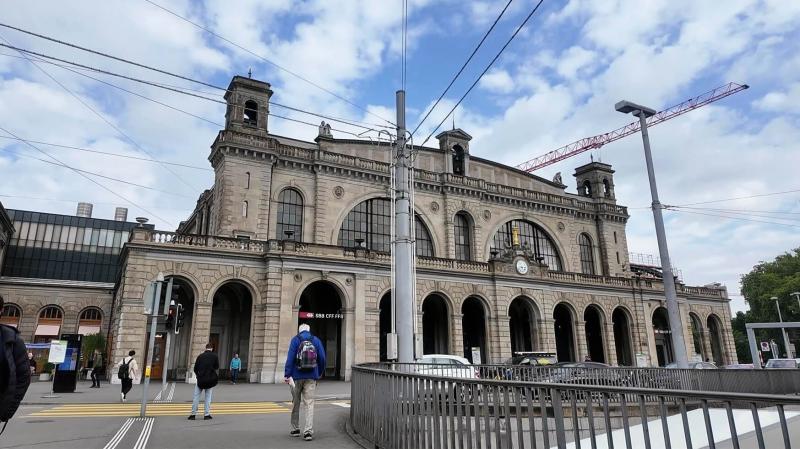 チューリッヒ中央駅