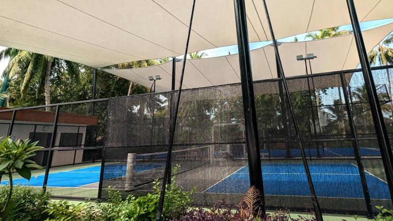 パドルテニスコート