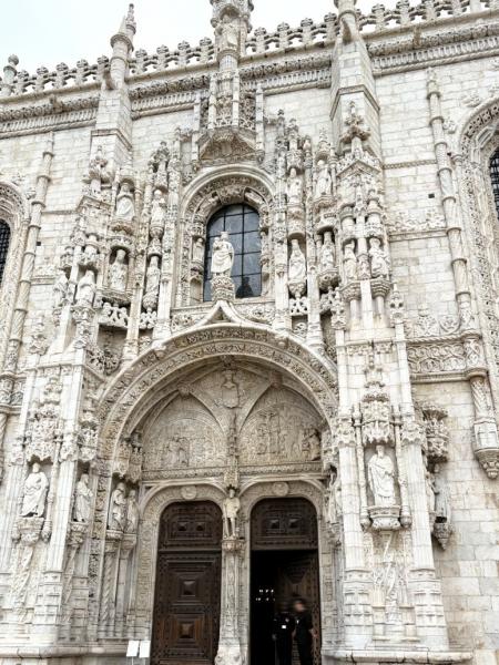 ジェロニモス修道院の南門