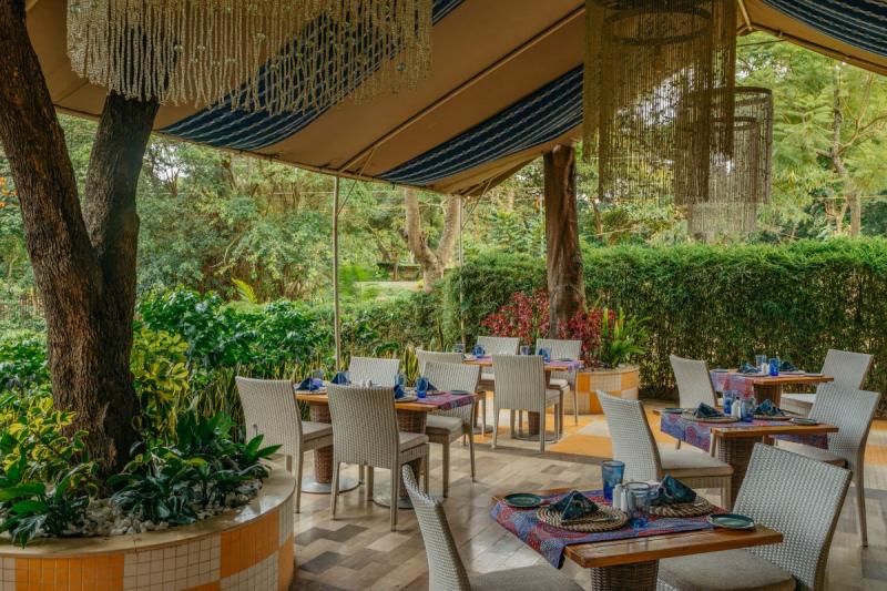 The Garden Cafe Sanaa