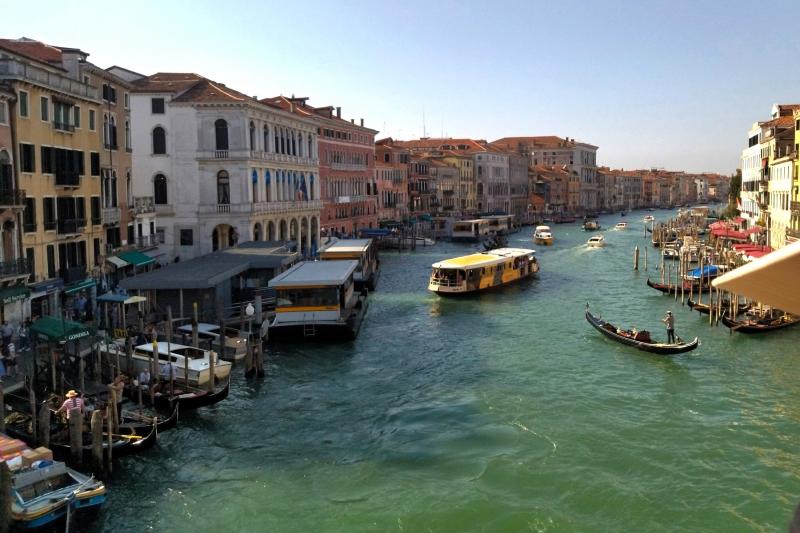 運河の町ベネチア