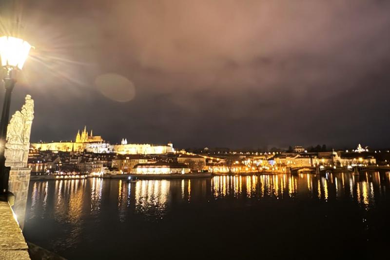 夜景もとっても素敵