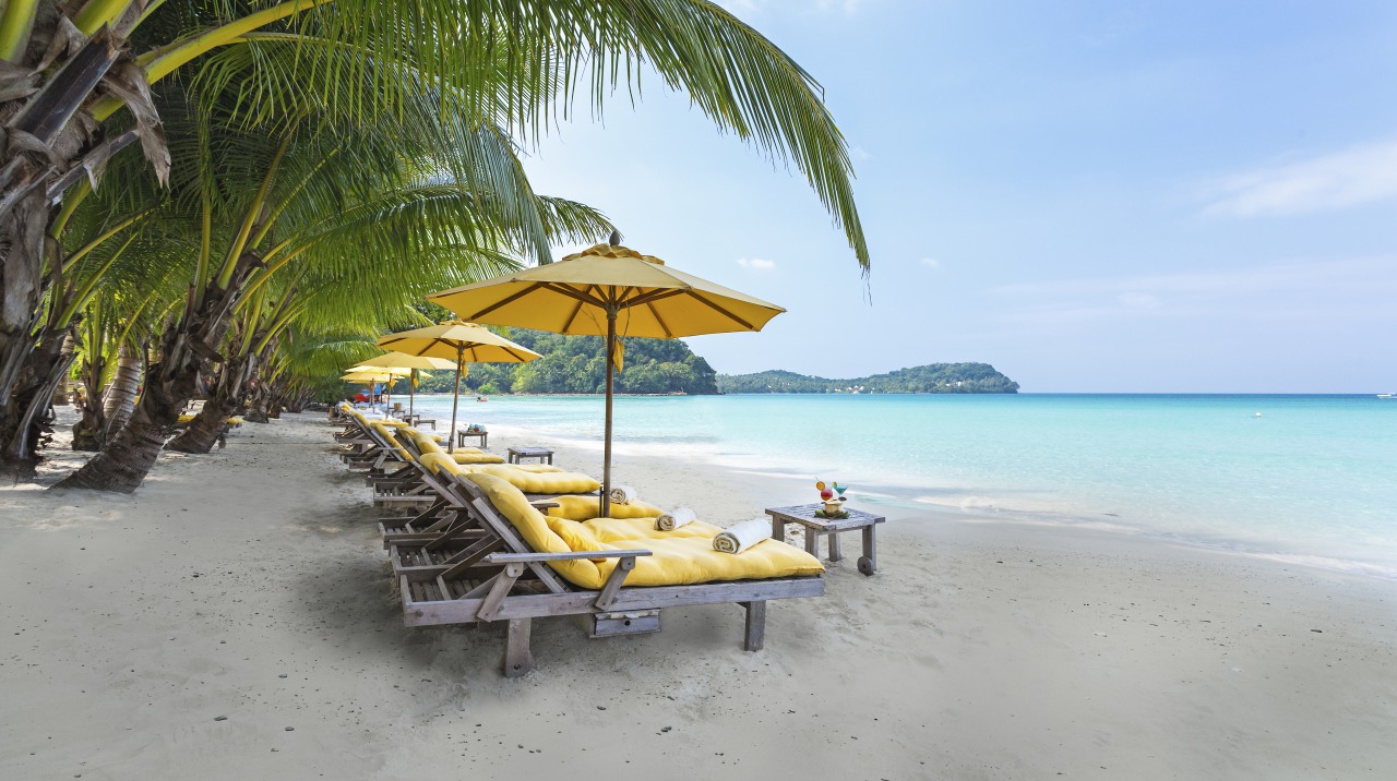 Island Resort in  Thailand|タイのアイランドリゾート