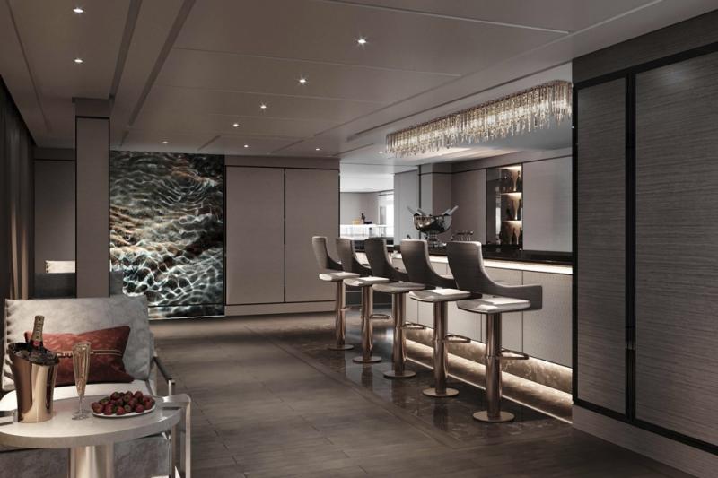 バー ⓒThe Ritz-Carlton Yacht Collection