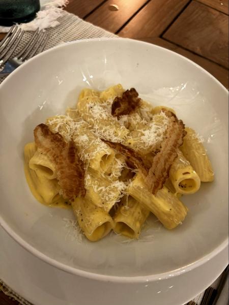 リガトーニ・アラ・カルボナーラ