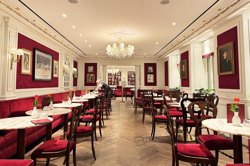 カフェ ザッハー ザルツブルク