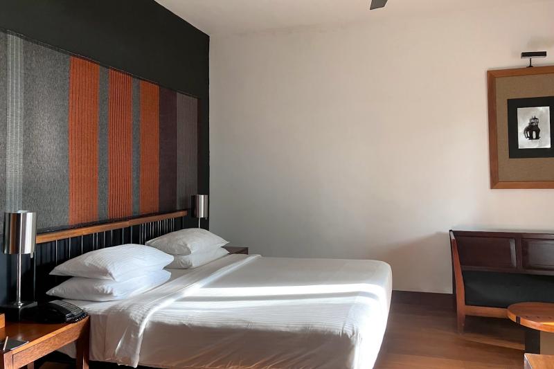 ベッドタイプはキングベッド1台、またはツインベッド