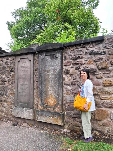 トム リドルの墓