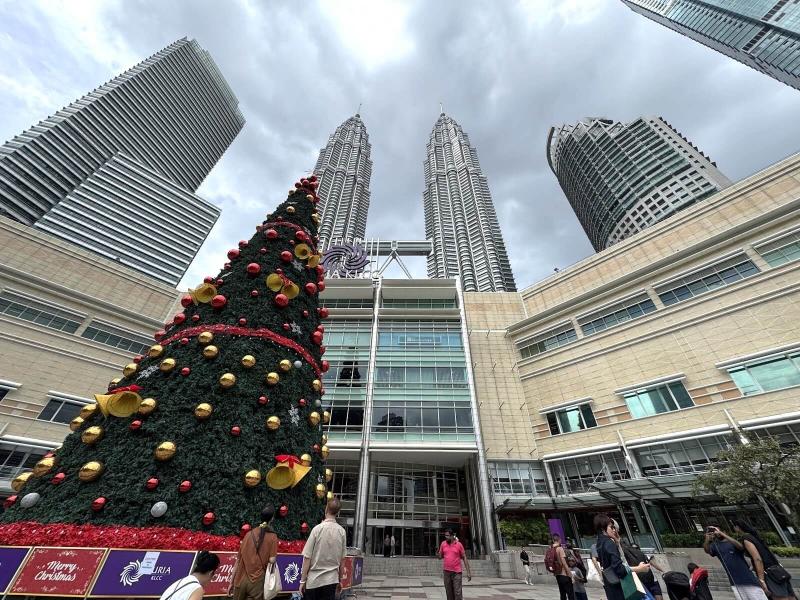 南国のクリスマスって面白いですね！