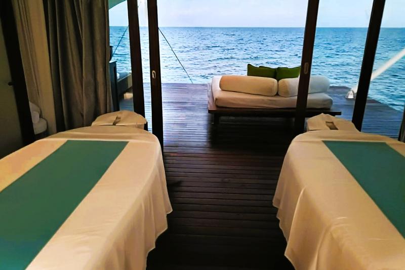 トリートメントルーム内の様子