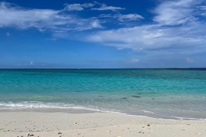 お部屋の前は素晴らしい海です！