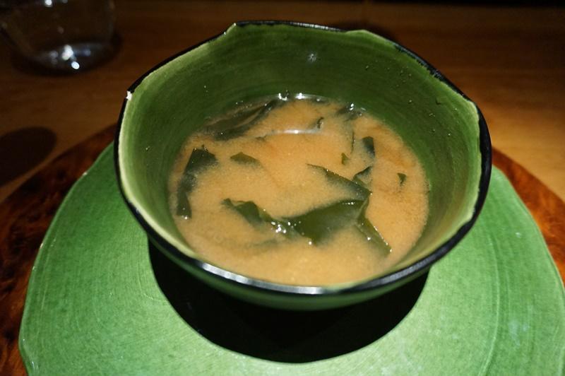 ワカメのお味噌汁。マラケシュで食べられるなんて！