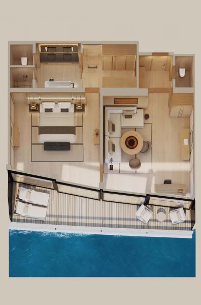 グランド・スイート フロアマップ