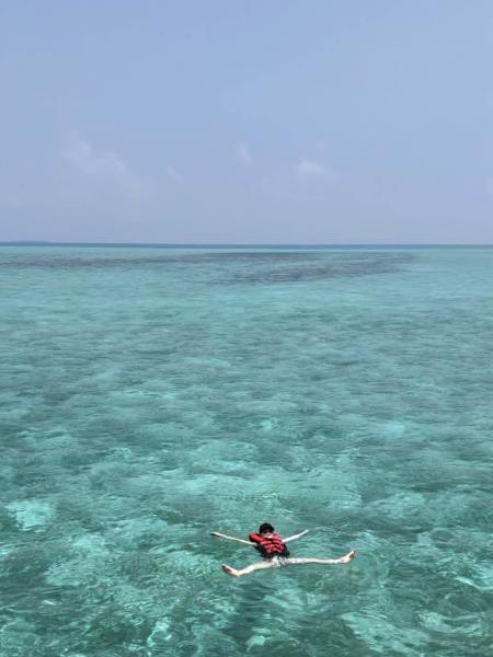 インド洋を独り占め～贅沢