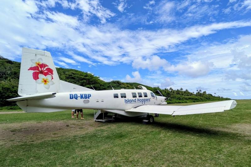 定員最大10名の小型飛行機