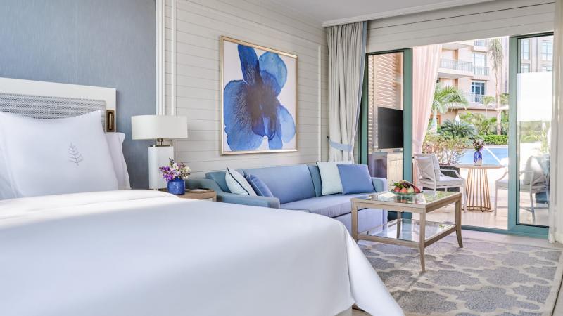 プールテラスルーム